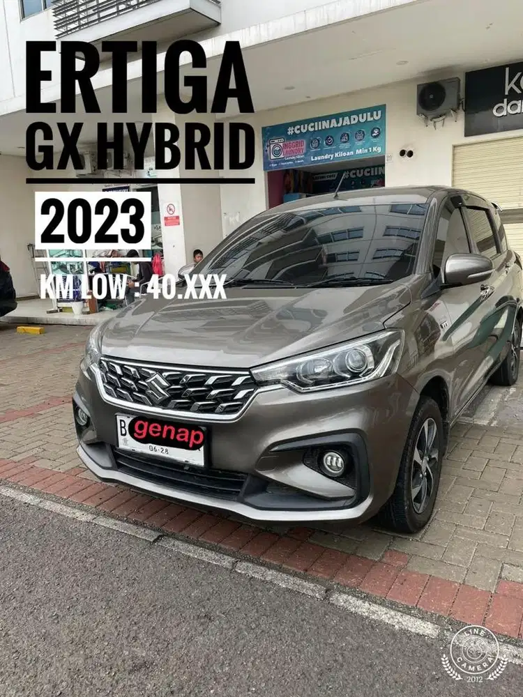 ERTIGA GX Hybrid 2023  matic terawat