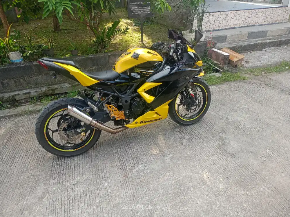 Di jual Kawasaki ninja 250 Mono