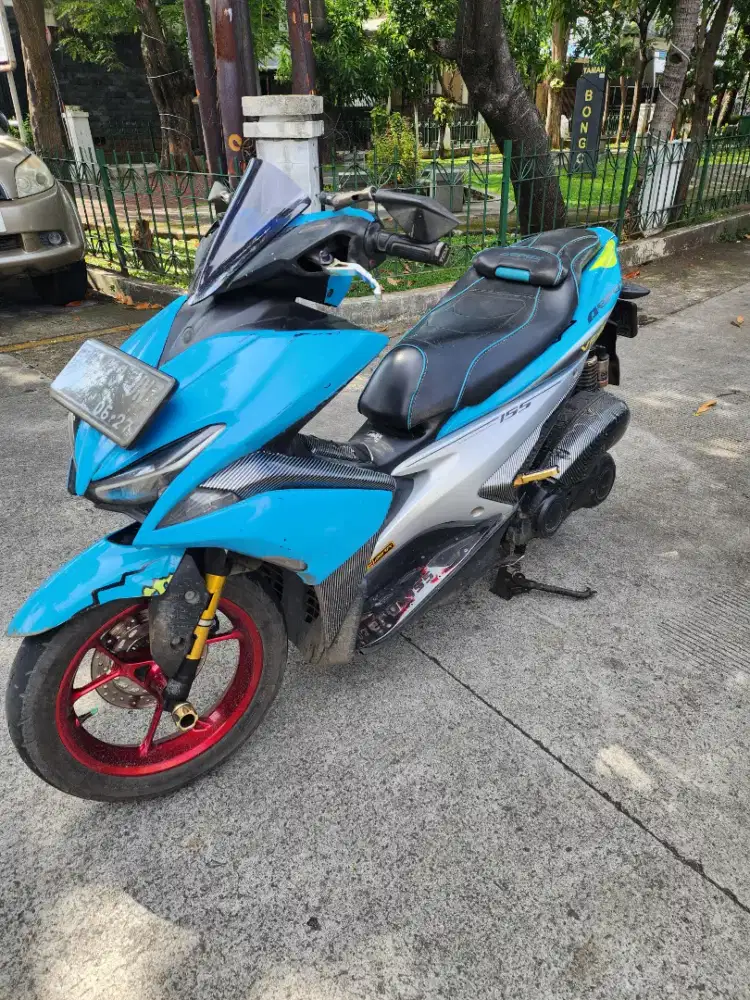 Aerox keyles 2017 lengkap