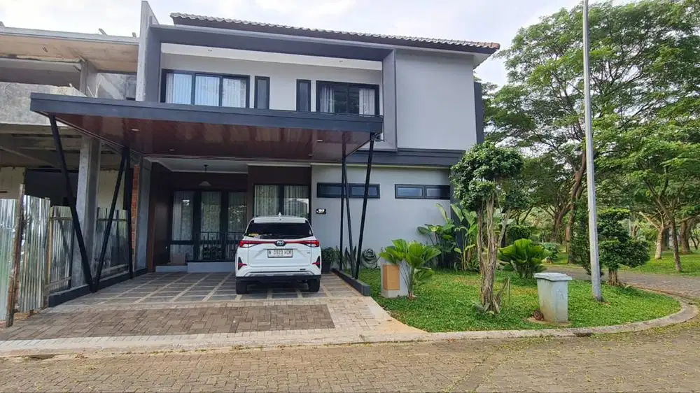 Dijual Rumah Mewah Hook Cluster Foresta BSD City