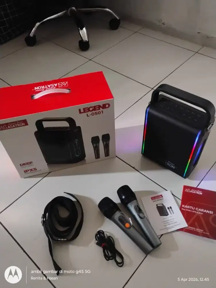 Sound bluetooth asatron legend L0501