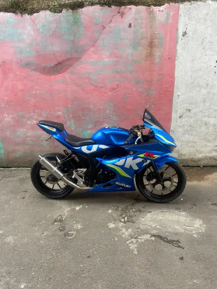 gsx 150 tahun 2018 Plat D