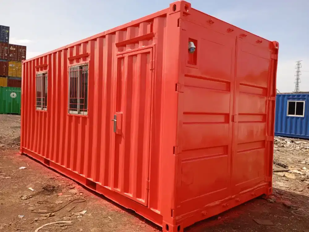 OFFICE CONTAINER 20FT | JUAL - SEWA - MODIFIKASI