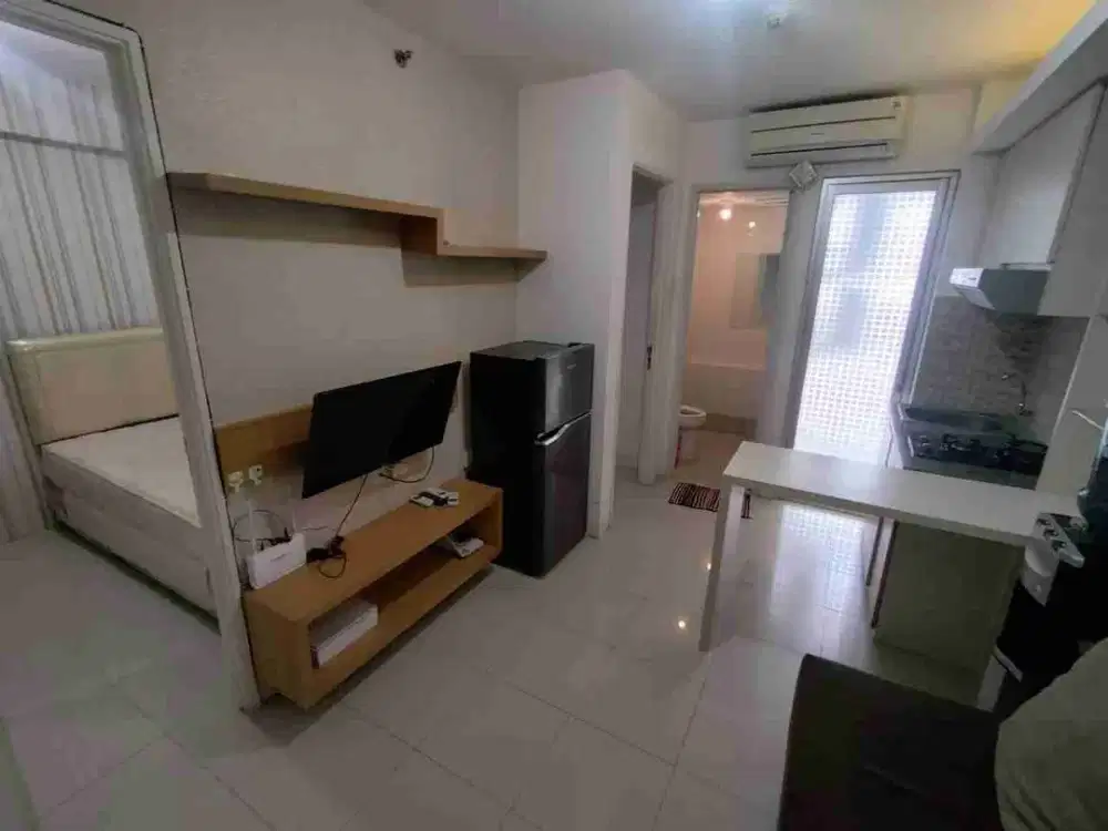2BR Furnished Tower Edelweiss Lt. 21