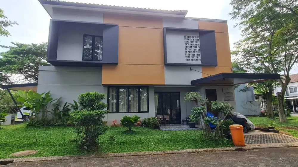 Dijual Rumah Mewah Hook Cluster Foresta BSD City