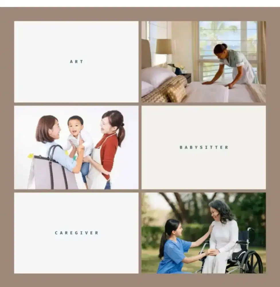 PENYEDIA JASA ART BABYSITTER DAN CAREGIVER BANDUNG