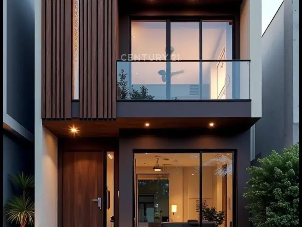 Dijual 3 Unit Rumah Brand New 3 Lantai  Roof Jakarta Pusat