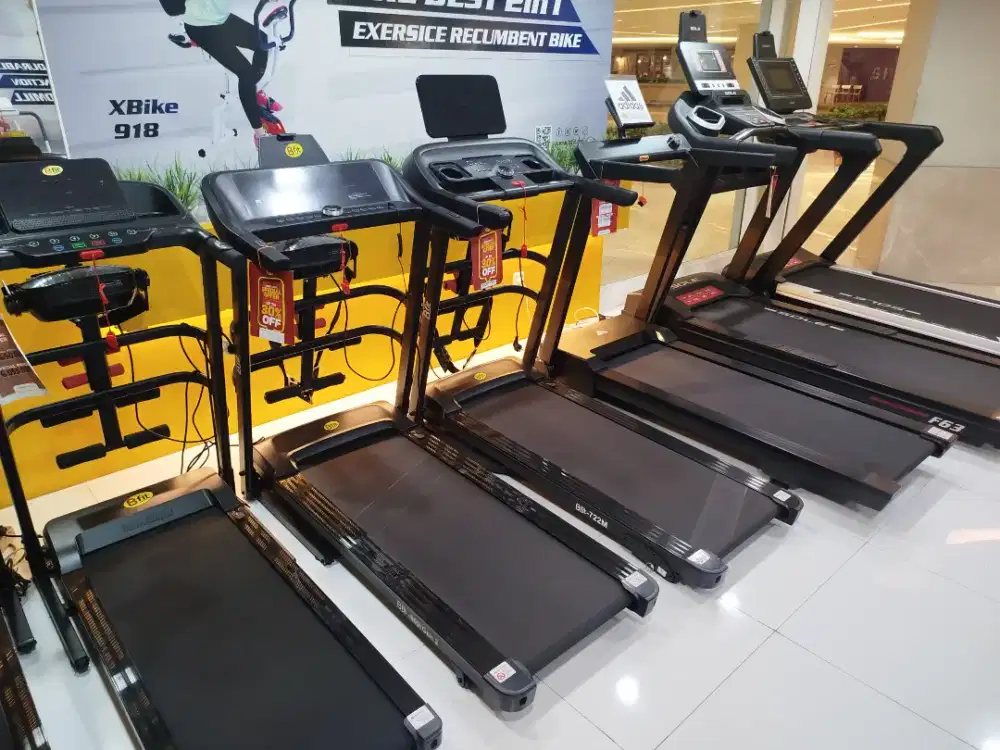 KREDIT TREADMILL KTP AJA