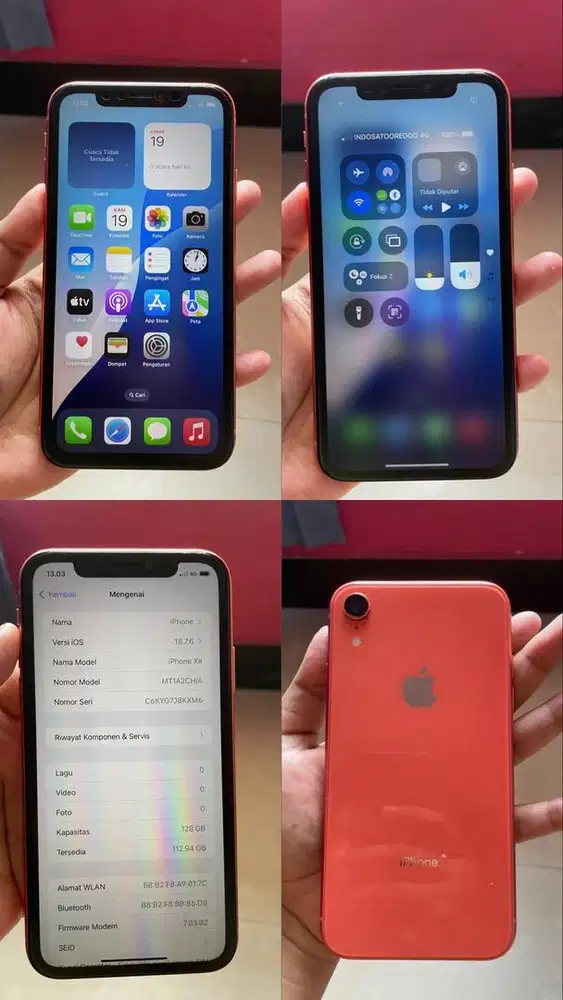 IPHONE XR 128GB SECOND INTER