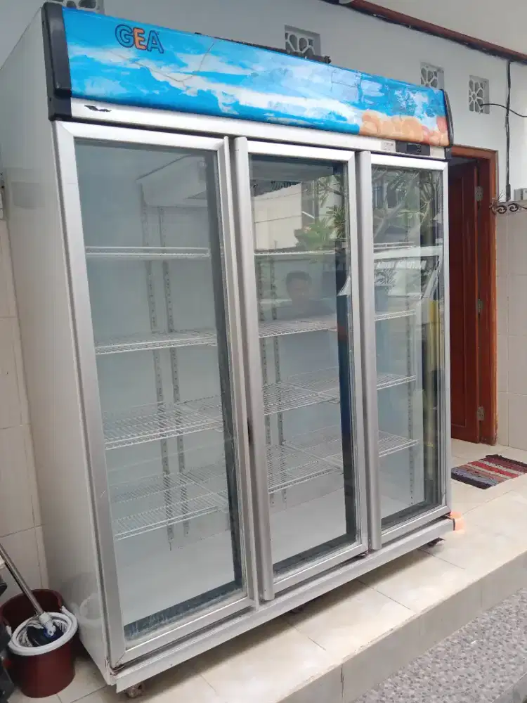 DISPLAY COOLER /SHOWCASE GEA EXPO 1300 NORMAL