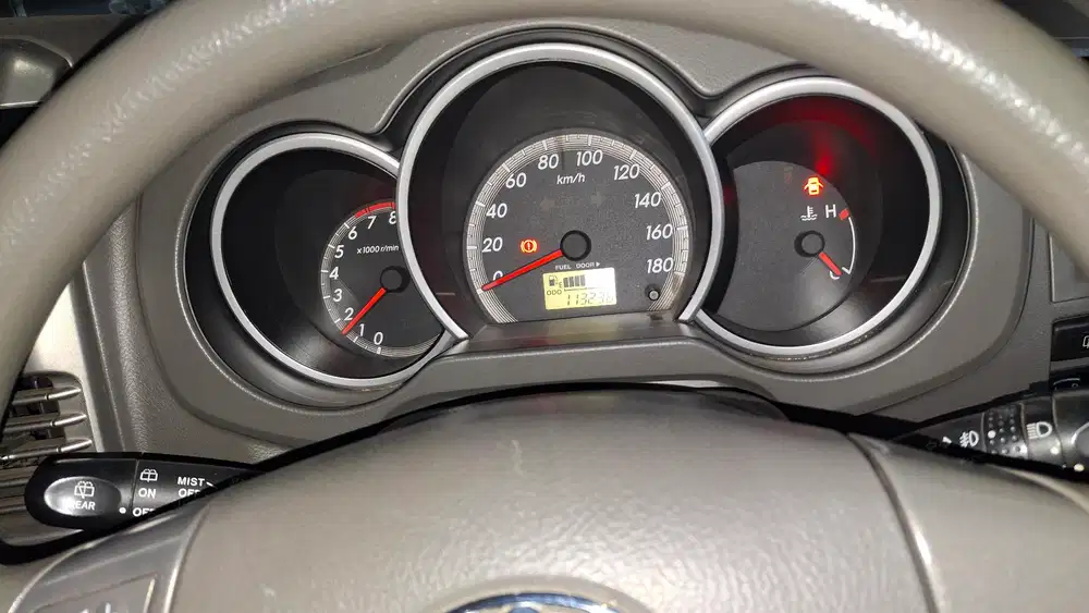 Toyota Rush 2013 Bensin