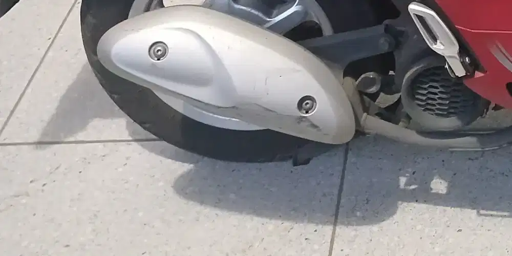 DIJUAL KNALPOT, SHOCK DEPAN + BELAKANG SCOOPY TERBARU