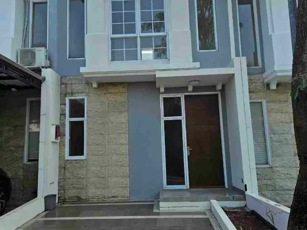 jual rumah seperti baru luas tanah 55 m2 di citragrand cibubur 2 Kt