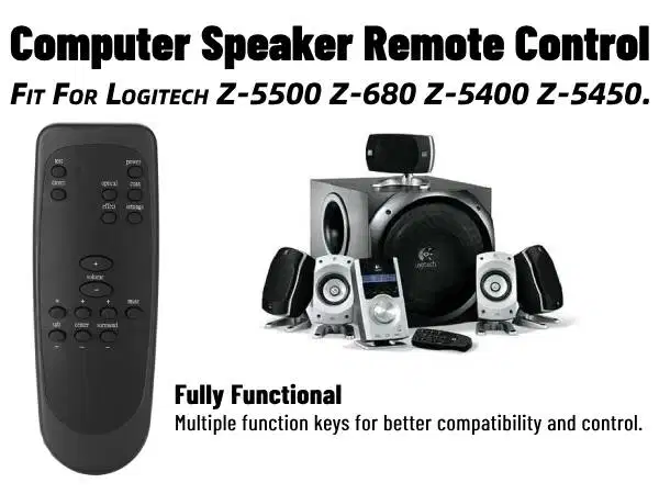 Remote Control Logitech Z5500 5.1 Multimedia Speaker System