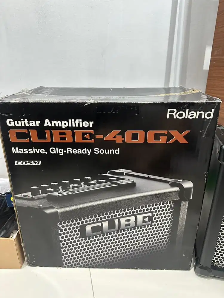 Guitar Ampilier Roland Cube 40GX