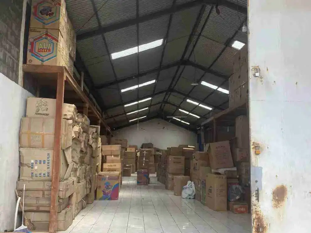 Jual / Sewa Gudang di Jln Sadang kecamatan Margahayu Tengah Boleh untuk MBG