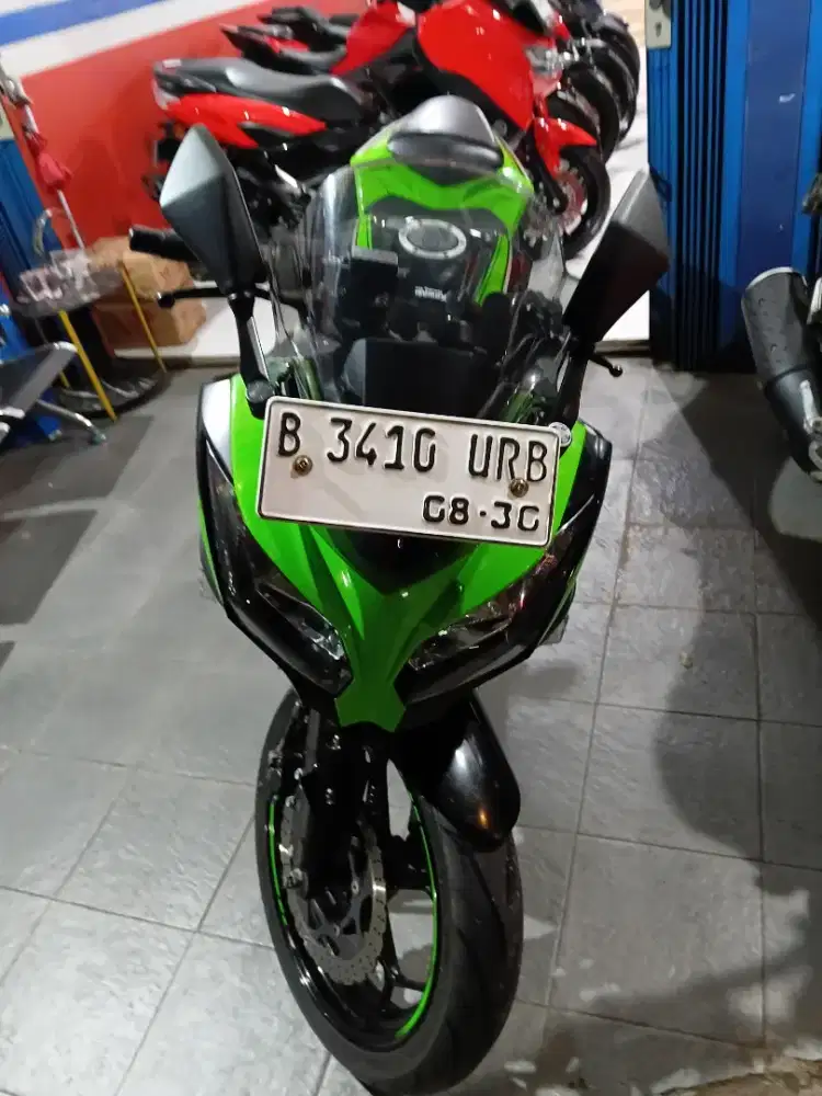 NINJA 250FI DIJUAL MURAH CASH ONLY