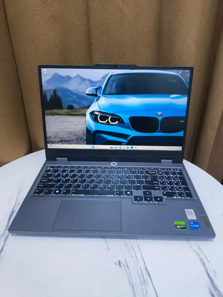 LENOVO LOQ 15 FULLSET GEN 12 [RAM 12GB SSD 512GB RTX 2050]