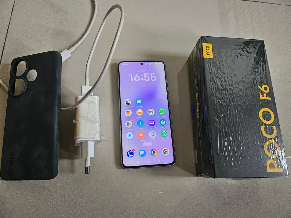 Poco F6 titanium 512gb