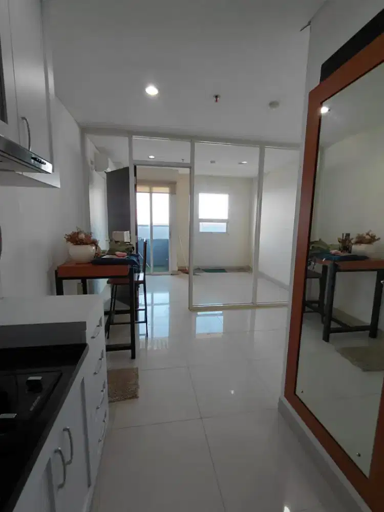 Dijual unit apartemen Atlanta Residences Depok harga di bawah pasaran