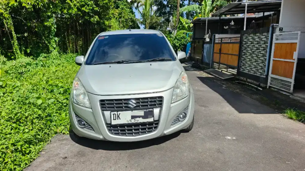 Suzuki Splash AT Matic 2013 pmk 2014 orisinil siap pakai