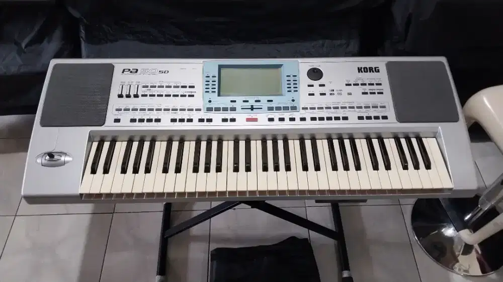 Korg pa 50sd bisa tt