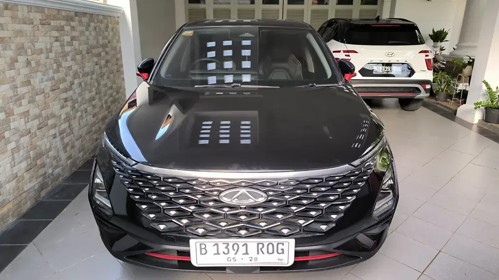 Chery Omoda 5 RZ 2023 Hitam Bensin