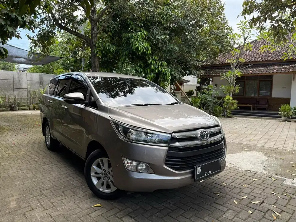 Dijual Toyota Kijang Innova V Matic Diesel 2016