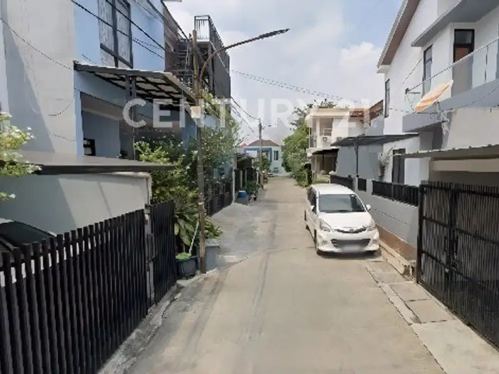 SUNTER RUMAH 25 LANTAI SIAP HUNI DALAM KOMPLEK PERUMAHAN