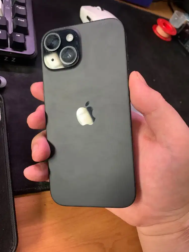 IBOX IPHONE 15 128GB BLACK SECOND NEW