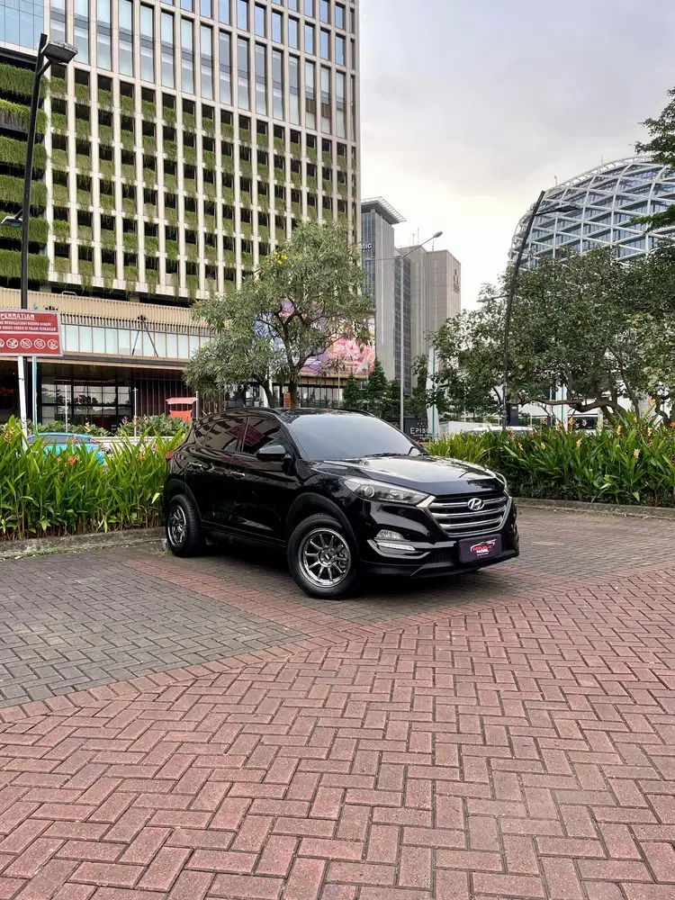 [RARE BGT!! YG CEPET2 AJA!! MOBIL SEGER] Hyundai Tucson 2017 Diesel