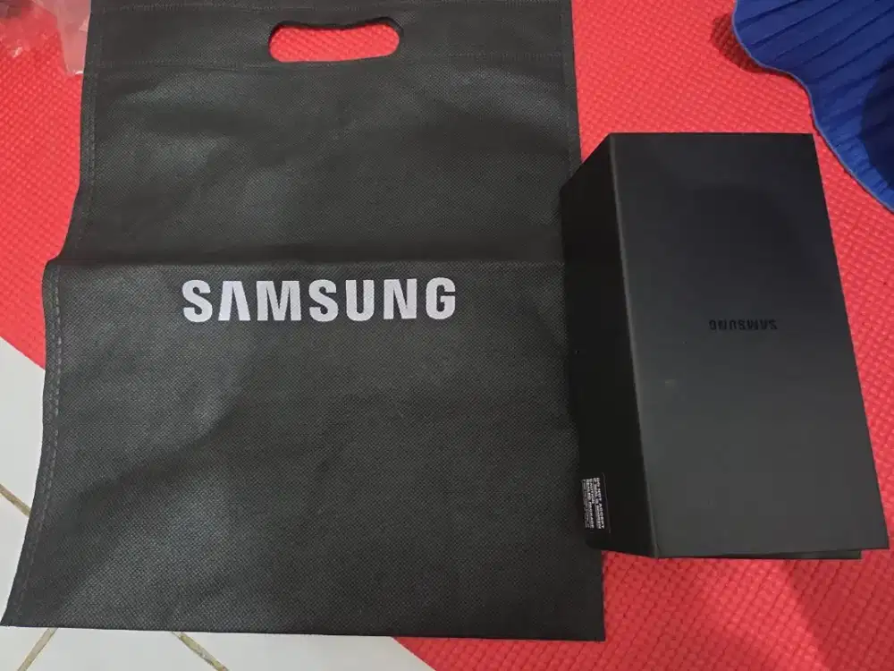 ORIGINAL BOX DAN KANTONG SAMSUNG