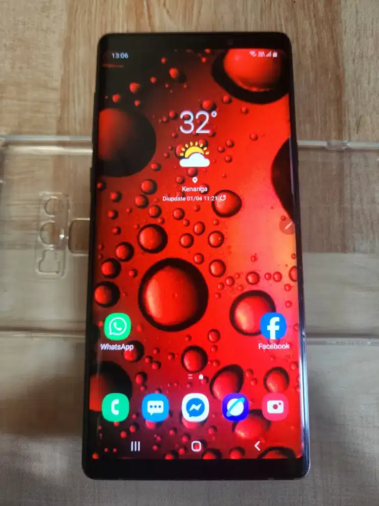 Samsung Note 9 dual sim 6/128 ex resmi SEIN