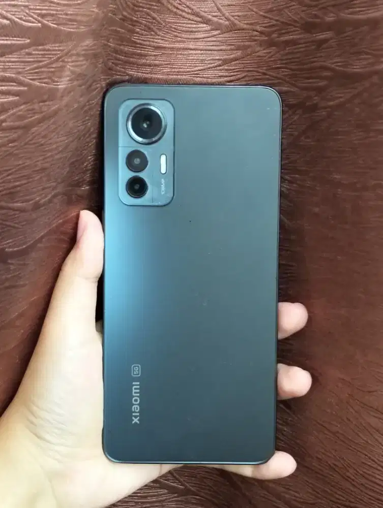 HP XIAOMI 12 LITE 5G 8/256GB BLACK GARANSI RESMI