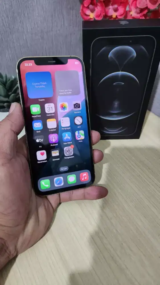 iPhone 12Pro 128gb iBox Fullset