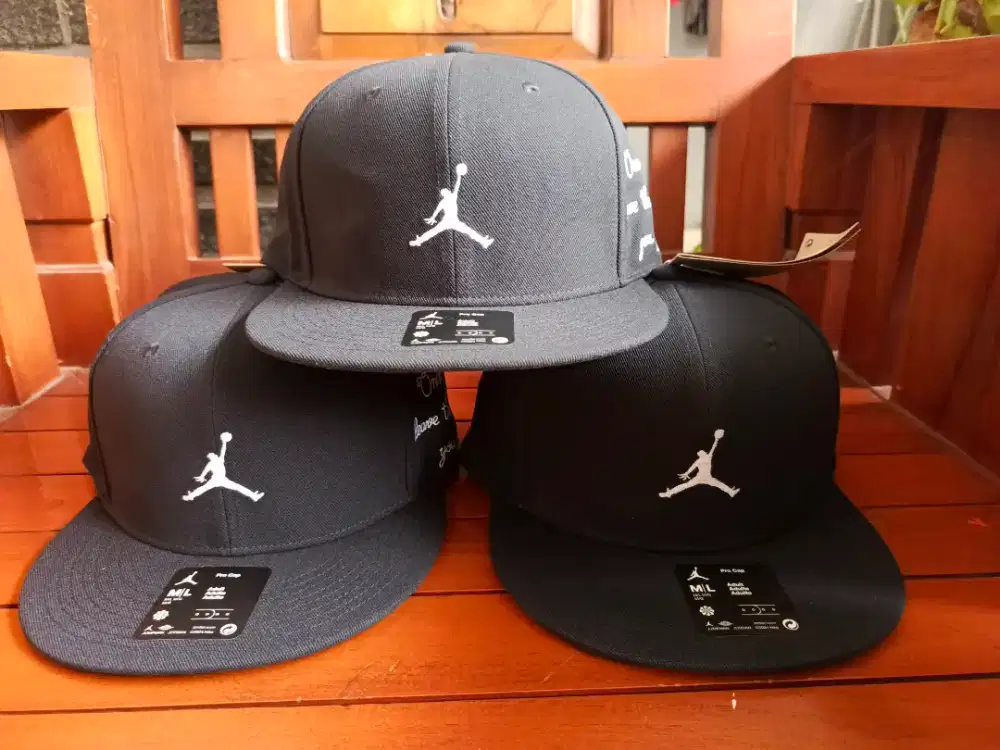 Topi Jordan JumpMan Pro Original 2026 kondisi Baru size M/L