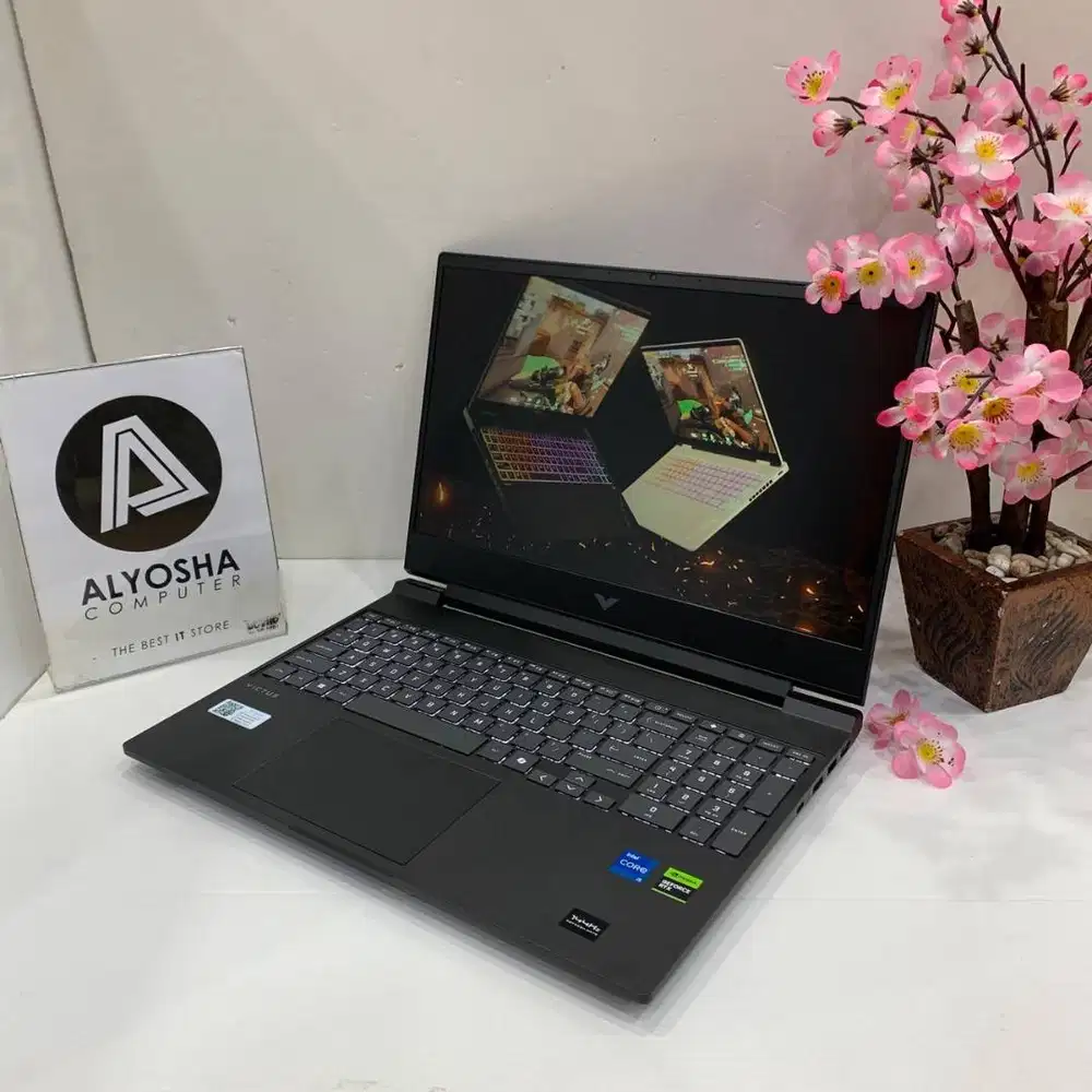 Laptop HP Victus 15 FA2900TX Core i5-14450HX 24GB SSD 512GB RTX 4050
