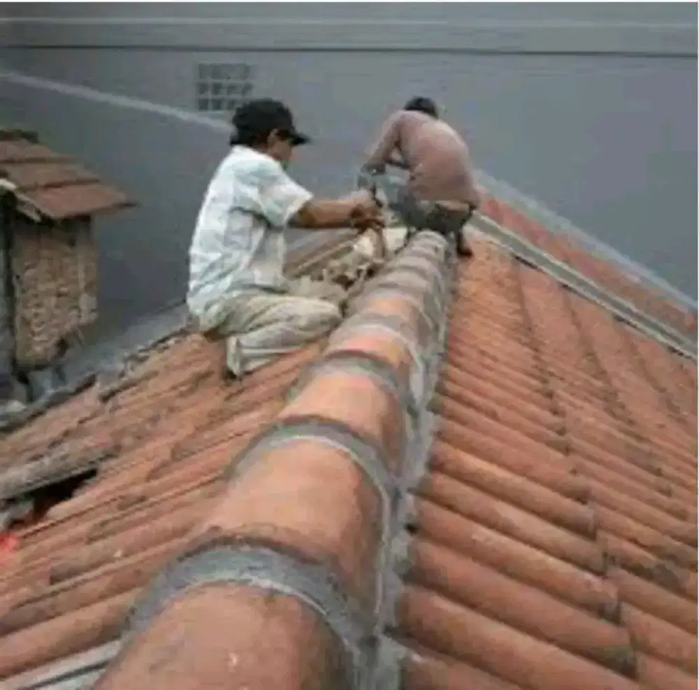 Jasa perbaikan arapa bocor talang air dan dak rembes