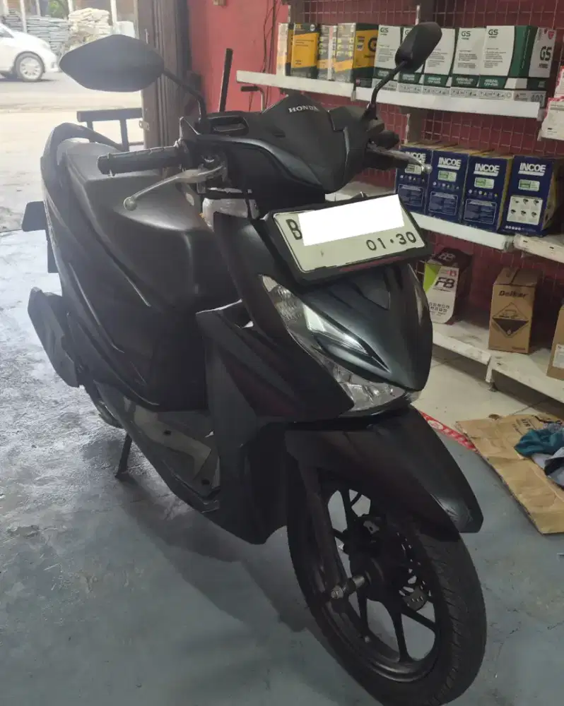 HONDA BEAT DELUXE 2024 AKHIR PEMAKAIAN 2025 