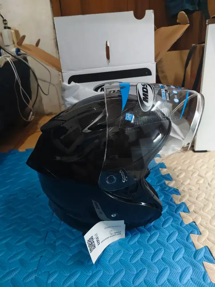 Helm MDS Voltus Black Glossy