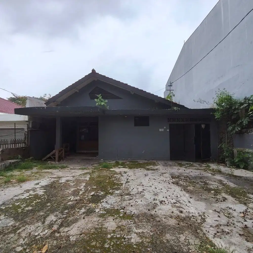 DISEWA Gudang Jl Paledang Pusat Kota Bogor untuk usaha penyimpanan dll