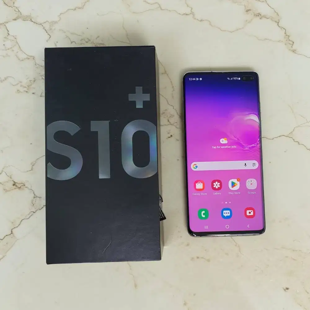 Samsung Galaxy S10 Plus 8/128 Gb Garansi Resmi SEIN tangan pertama