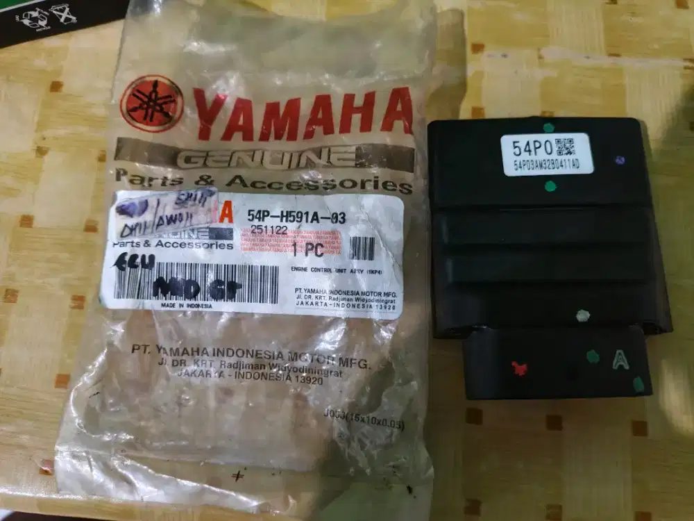 ECU YAMAHA MIO GT/MIO J (54P) original