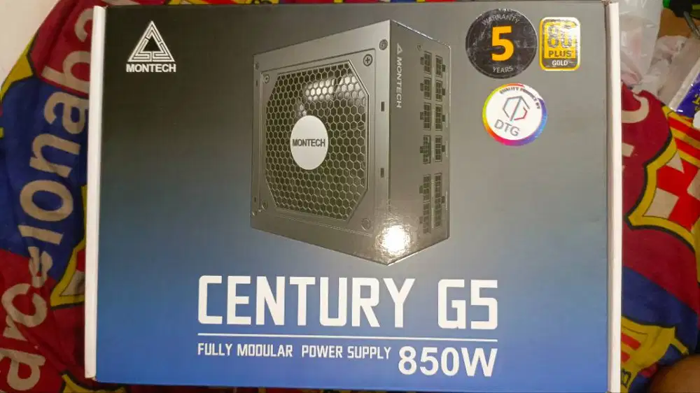 PSU Montech Century G5 850watt 80+ Gold