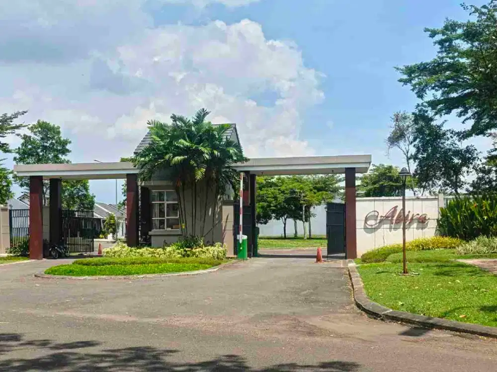 Dijual rumah  minimalis di cluster abira