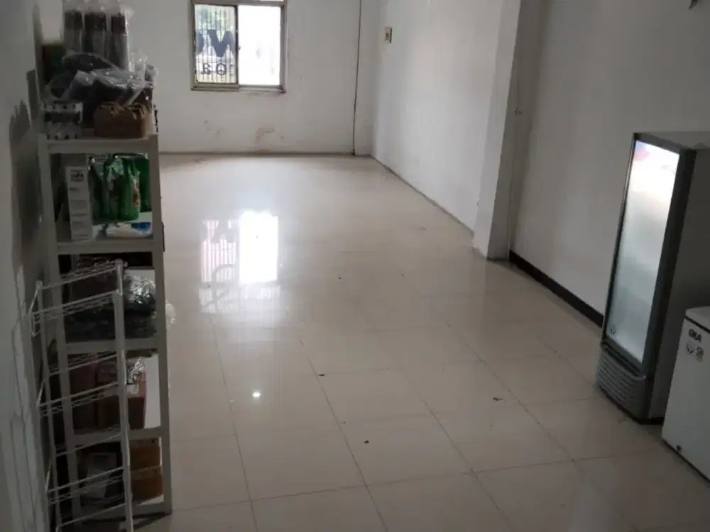 ruko komersil strategis pinggir jalan termurah di pancoran mas depok