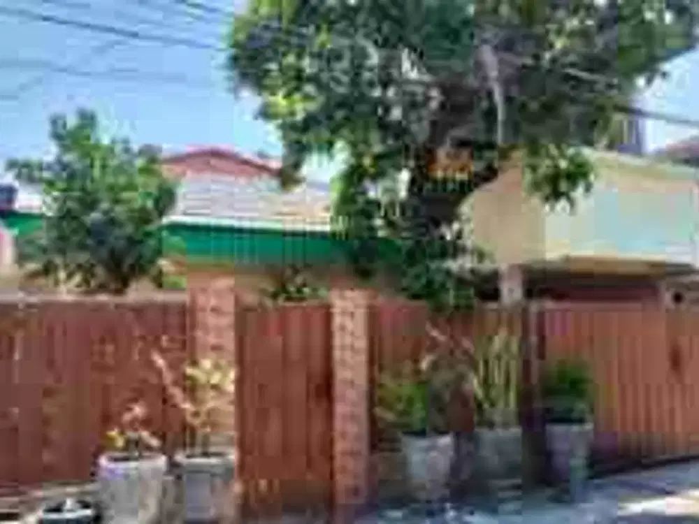 Dijual Via Lelang Rumah Jl. Kapas Madya IV No. 15 Surabaya