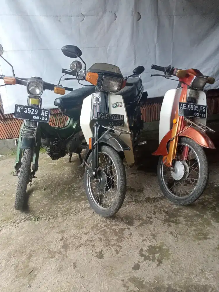 Yamaha v75 tahun 1975