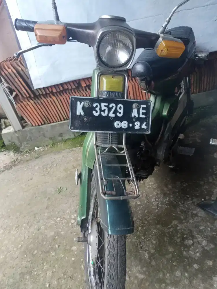 Yamaha v75 tahun 1975