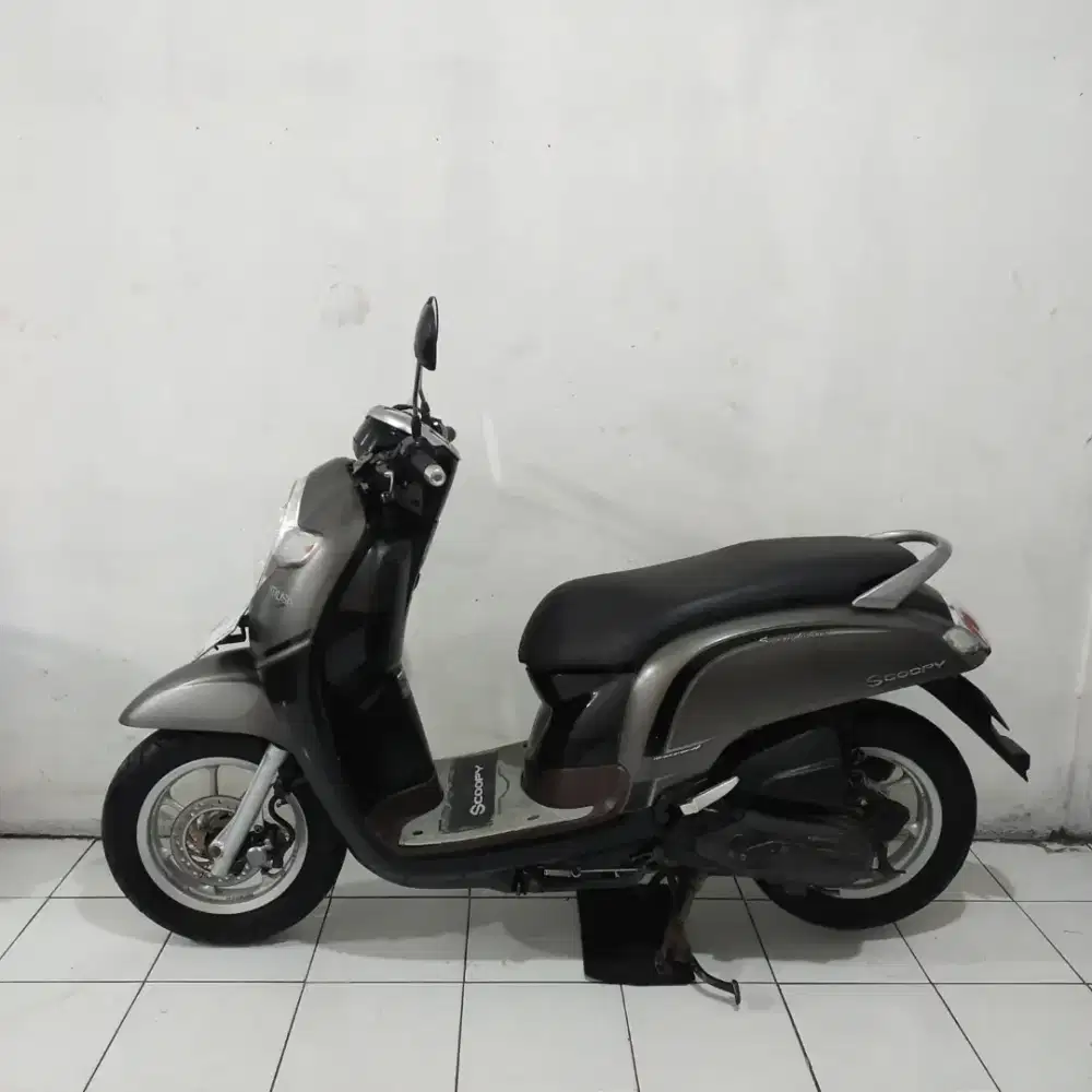 Honda Scoopy Donat 2017 Mesin Cakep Bagus Lengkap